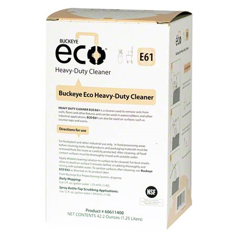 BUCKEYE E61 ECO HEAVY DUTY CLEANER 4X1.25L