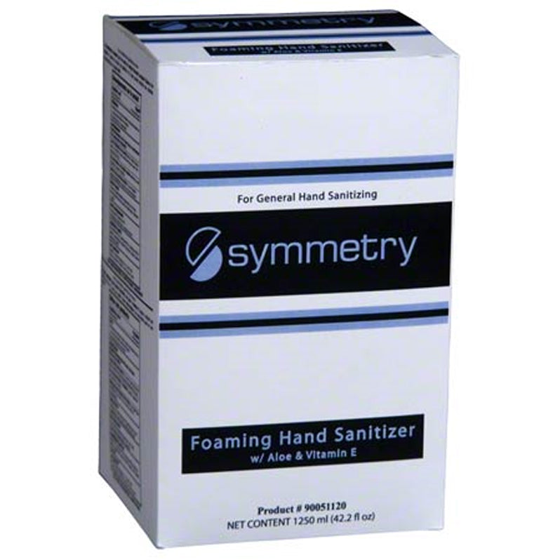 SYMMETRY FOAMING HAND SANITIZER C/S 6X1200ML