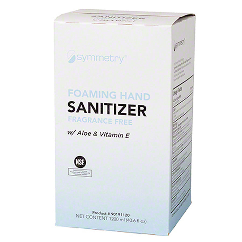 SYMMETRY FRAGRANCE FREE SANITISER 6X1250ML