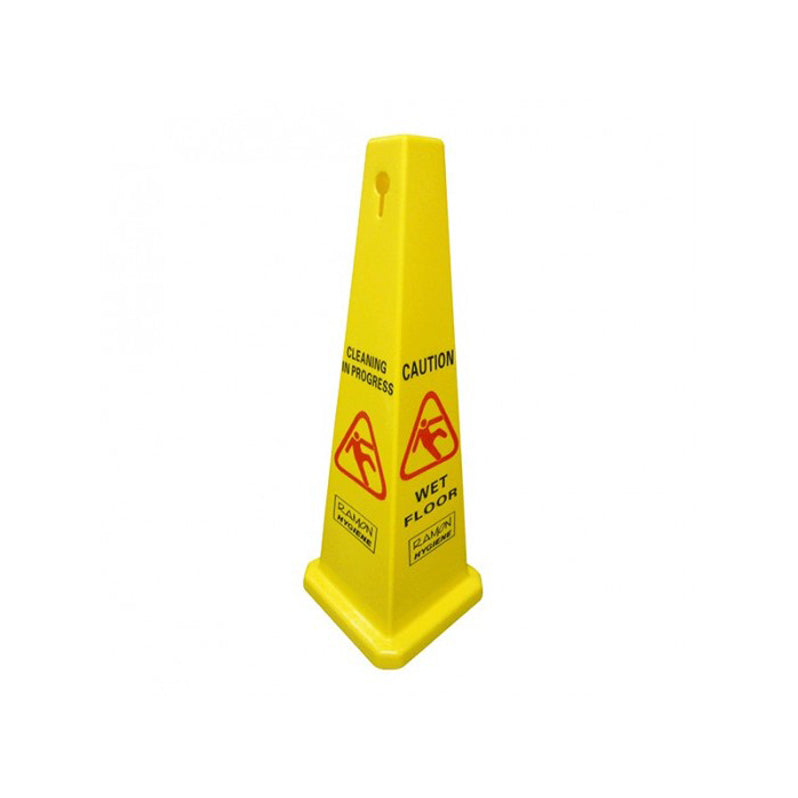 CONICAL SAFETY SIGN