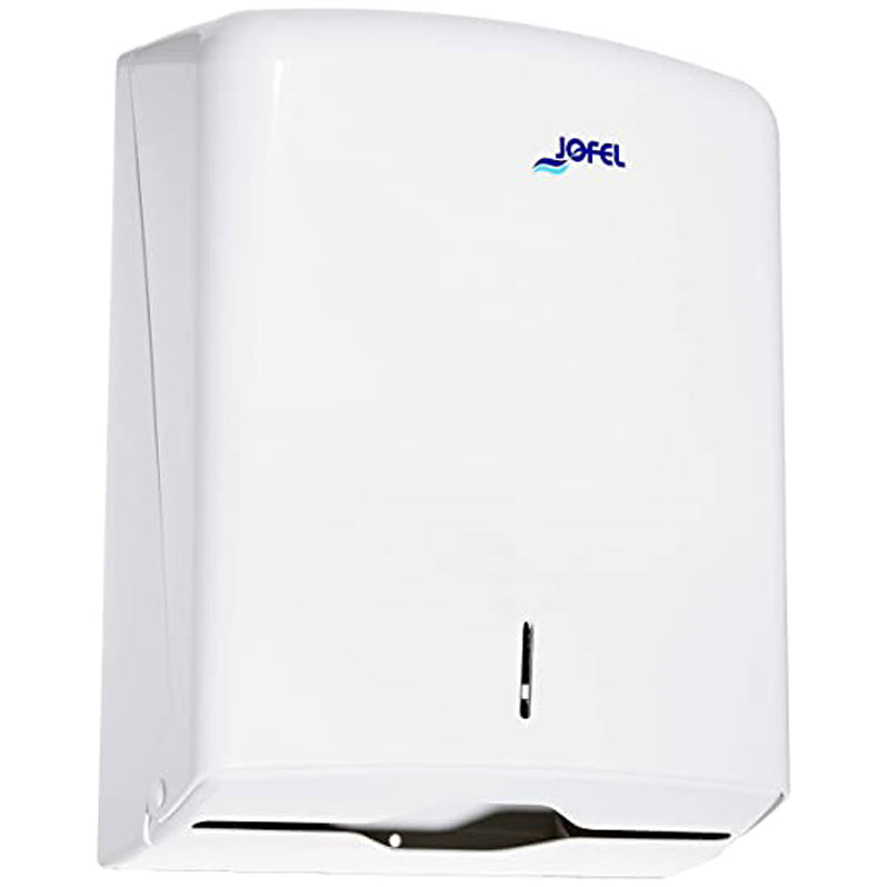 Z-FOLD HAND TOWEL DISPENSER WHITE