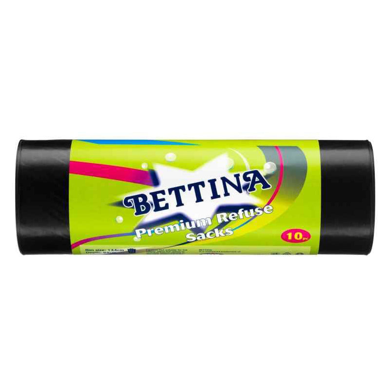 BETTINA QUALITY REFUSE SACKS 10