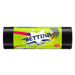BETTINA QUALITY REFUSE SACKS 10