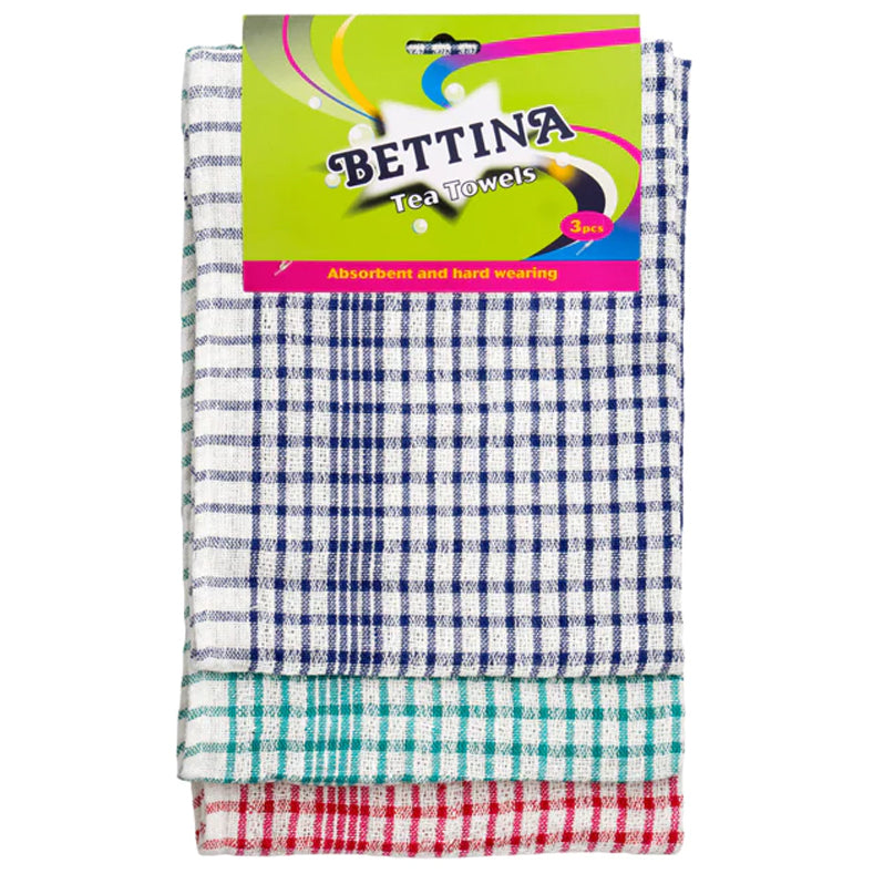 COTTON TEA TOWEL 3PK