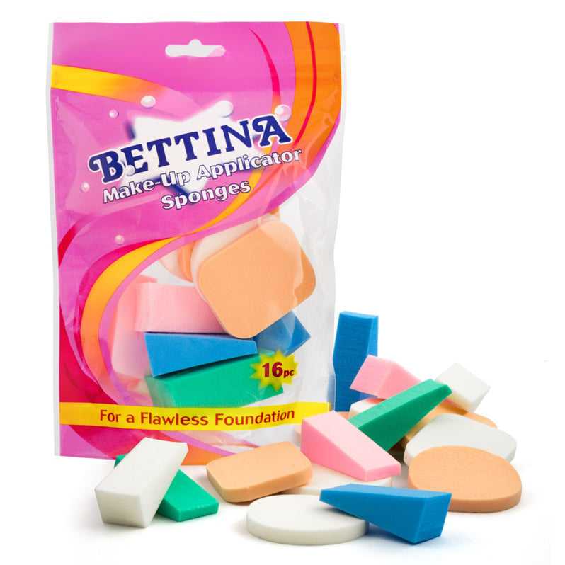 BETTINA MAKE UP SPONGES (PK 16)