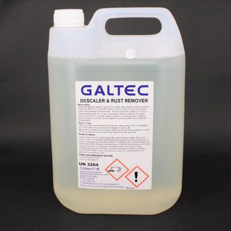 GALTEC DESCALER & RUST REMOVER 2X5L