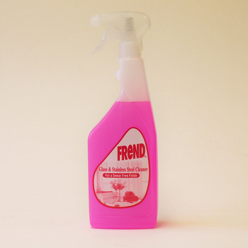 FREND GLASS & STAINLESS CLEANER 12 X 750ML