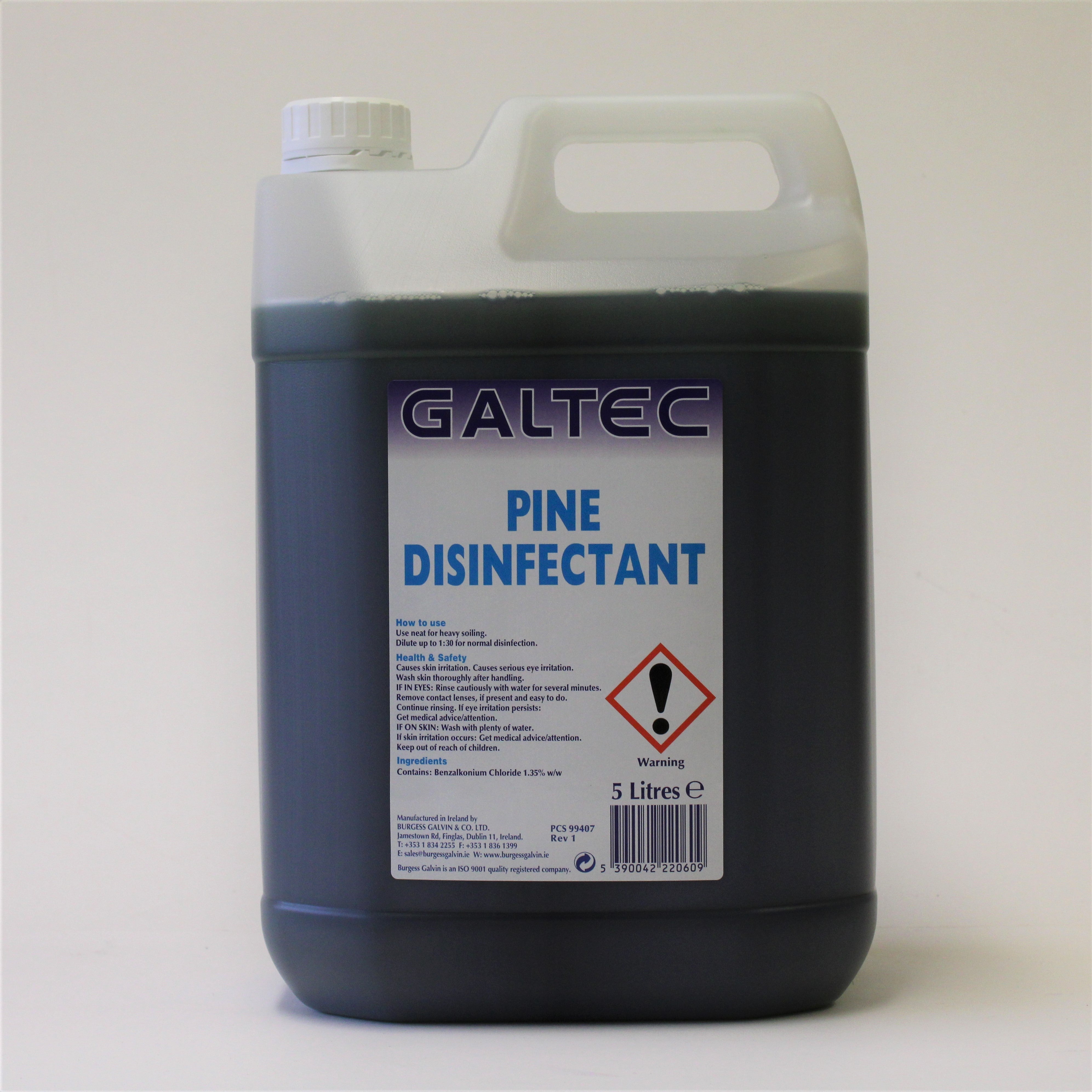 GALTEC PINE DISINFECTANT 2X5L