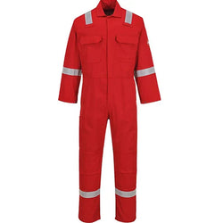 BIZWELD IONA COVERALL RED