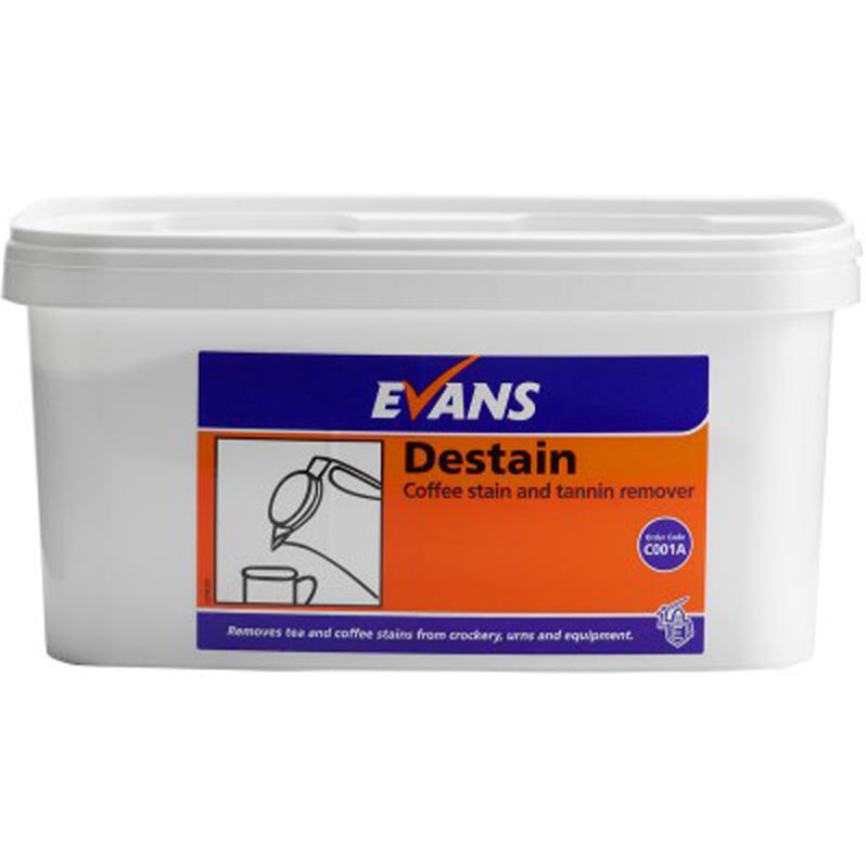 EVANS DESTAIN POWDER 5KG