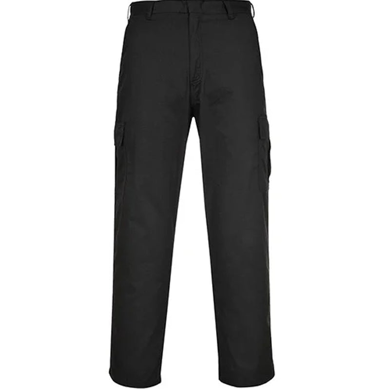 COMBAT TROUSERS BLACK C701