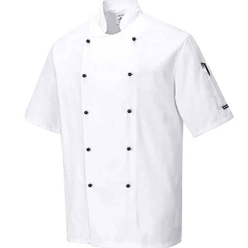 PORTWEST KENT CHEFS JACKET