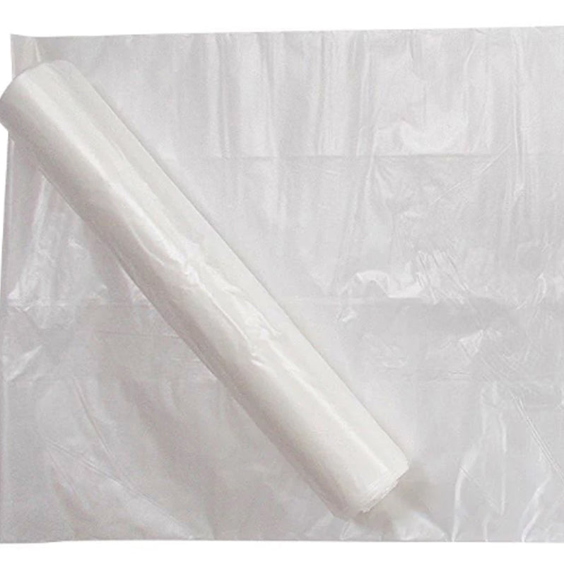 CLEAR SHREDDER BAGS LARGE 24 X 44 X 48 C/S 200