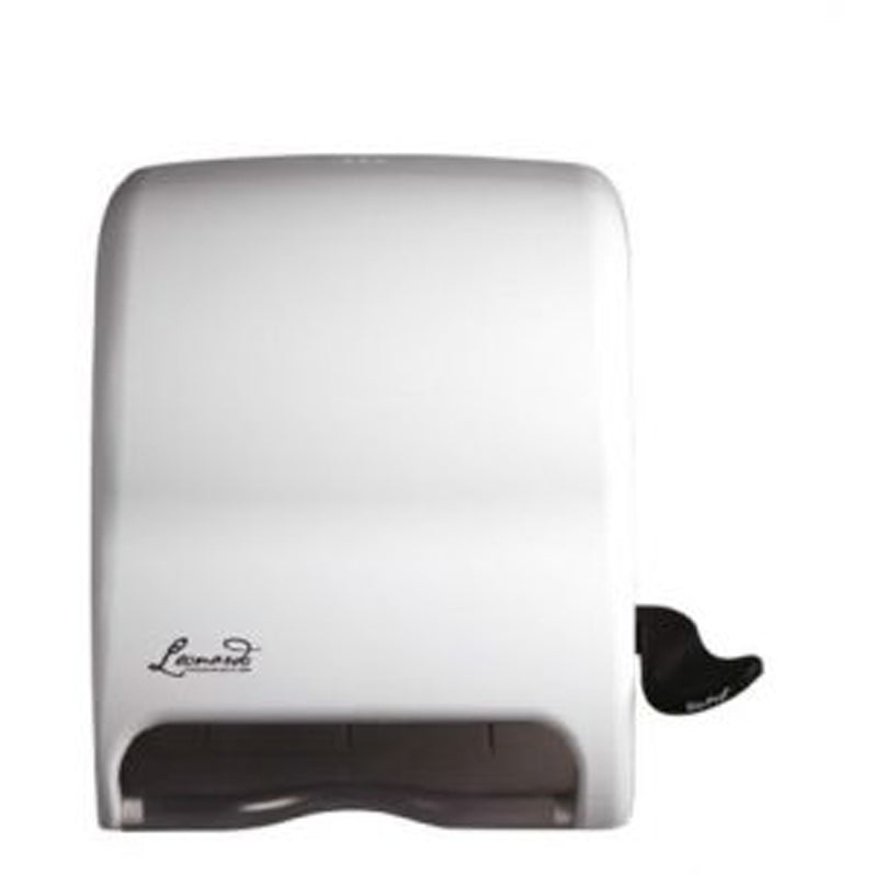 LEONARDO AUTOCUT DISPENSER, MINI LEVER WHITE