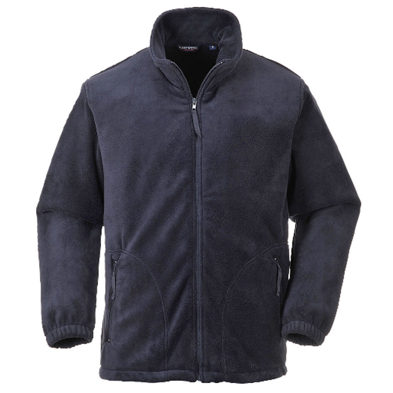 PORTWEST MENS ARAN FLEECE NAVY