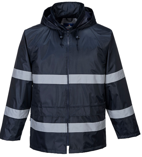 PORTWEST IONA CLASSIC RAIN JACKET NAVY