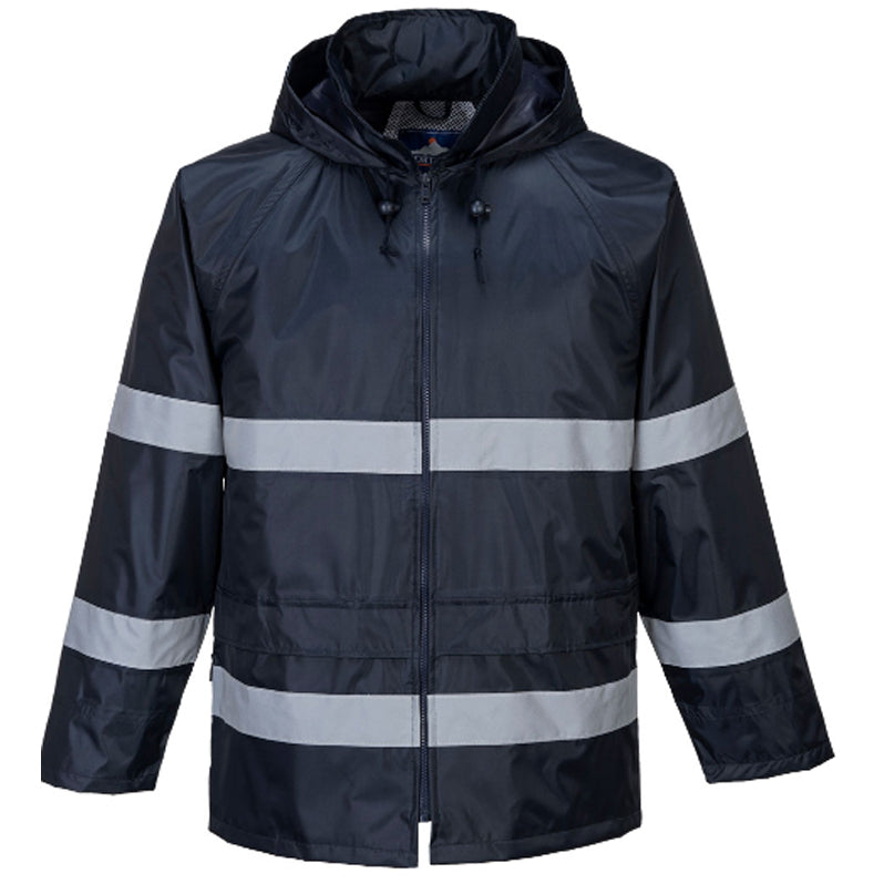 PORTWEST IONA CLASSIC RAIN JACKET NAVY