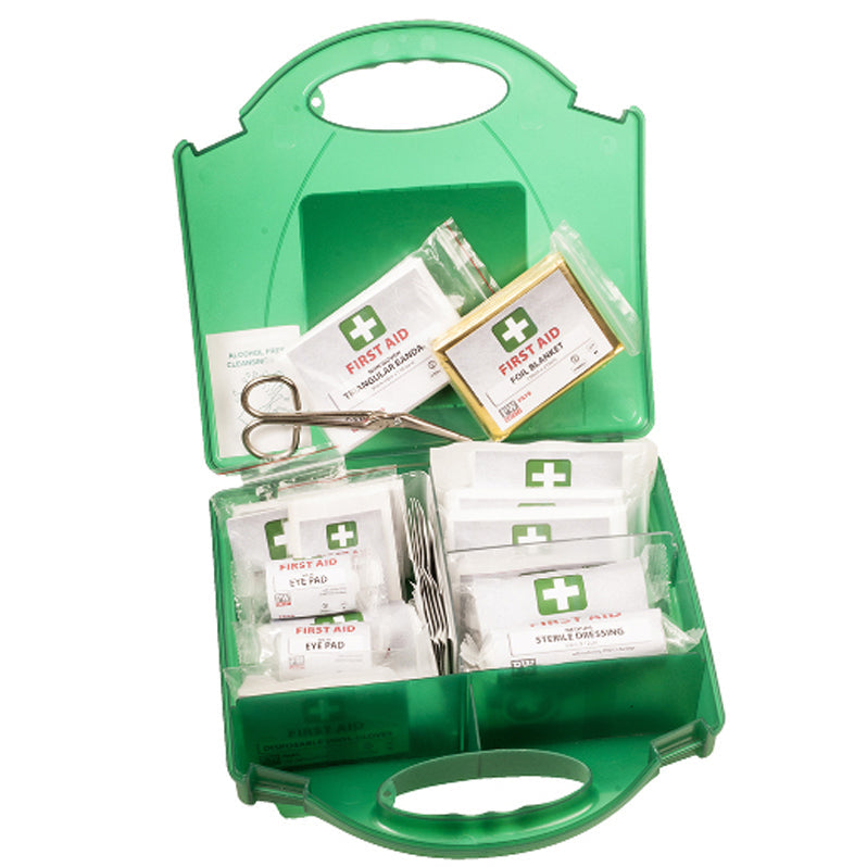 WORK PLACE FIRST AID KIT 25 GREEN