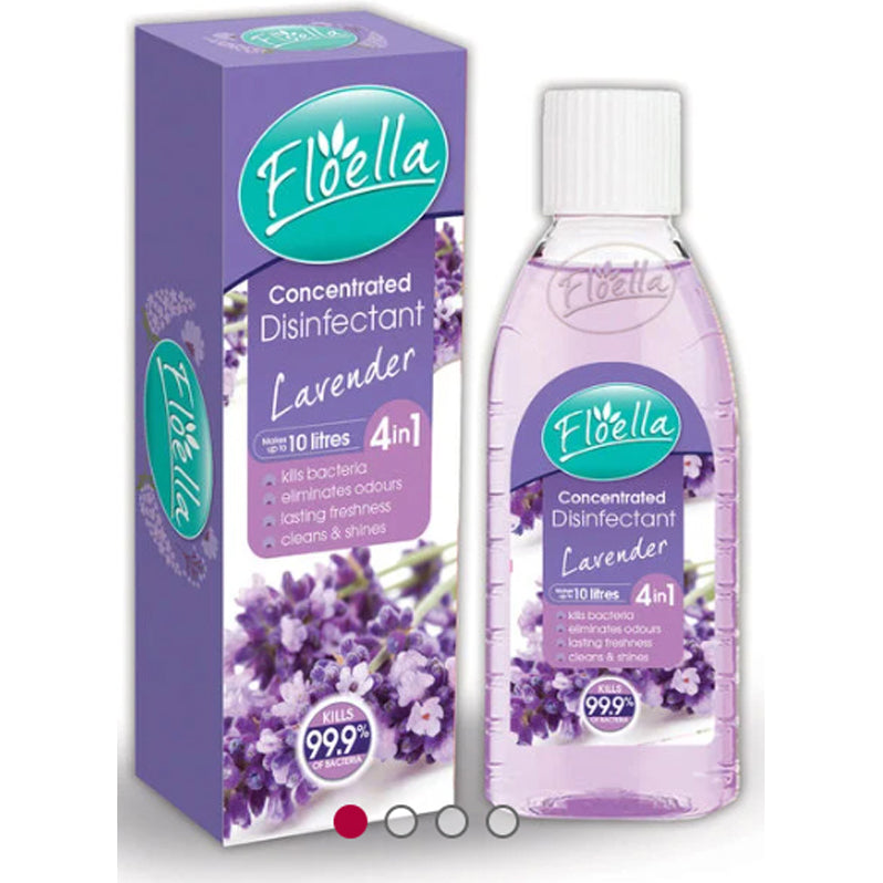 FLOELLA CONCENTRATED DISINFECTANT LAVENDER 150ML