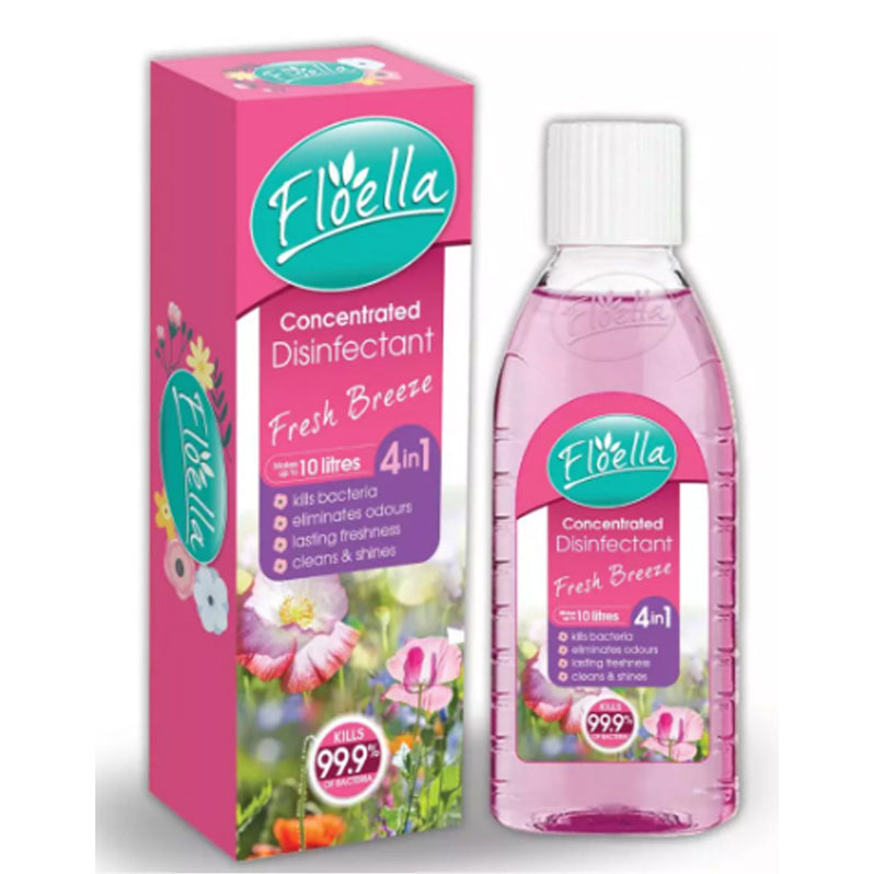 FLOELLA CONCENTRATED DISINFECTANT FRESH BREEZE 150ML