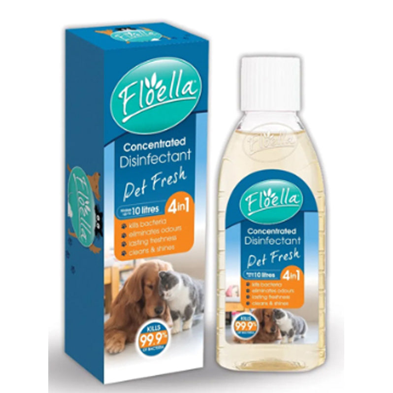 FLOELLA CONCENTRATED DISINFECTANT PET FRESH 150ML
