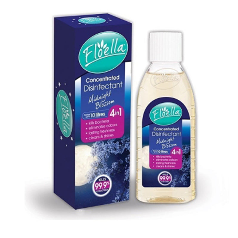 FLOELLA CONCENTRATED DISINFECTANT MIDNIGHT BLOSSOM 150ML