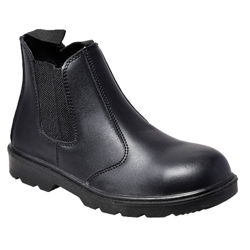 STEELITE DEALER BOOT BLACK