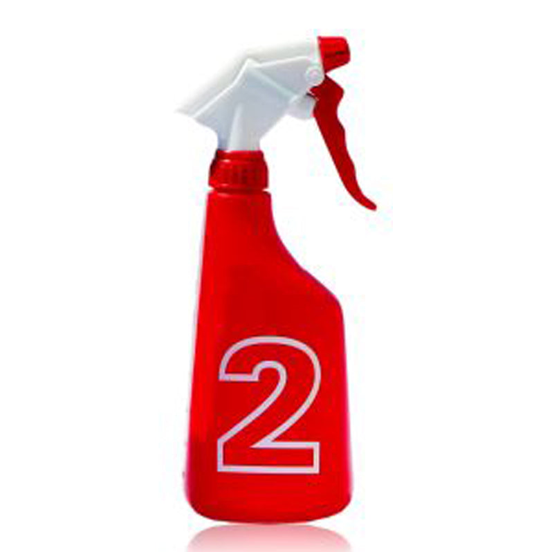 ECODOS BOTTLE & SPRAY NO.2 -  RED - WASHROOM