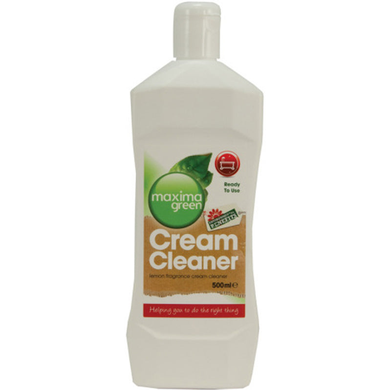 MAXIMA GREEN CREAM CLEANER 12 X 500ML
