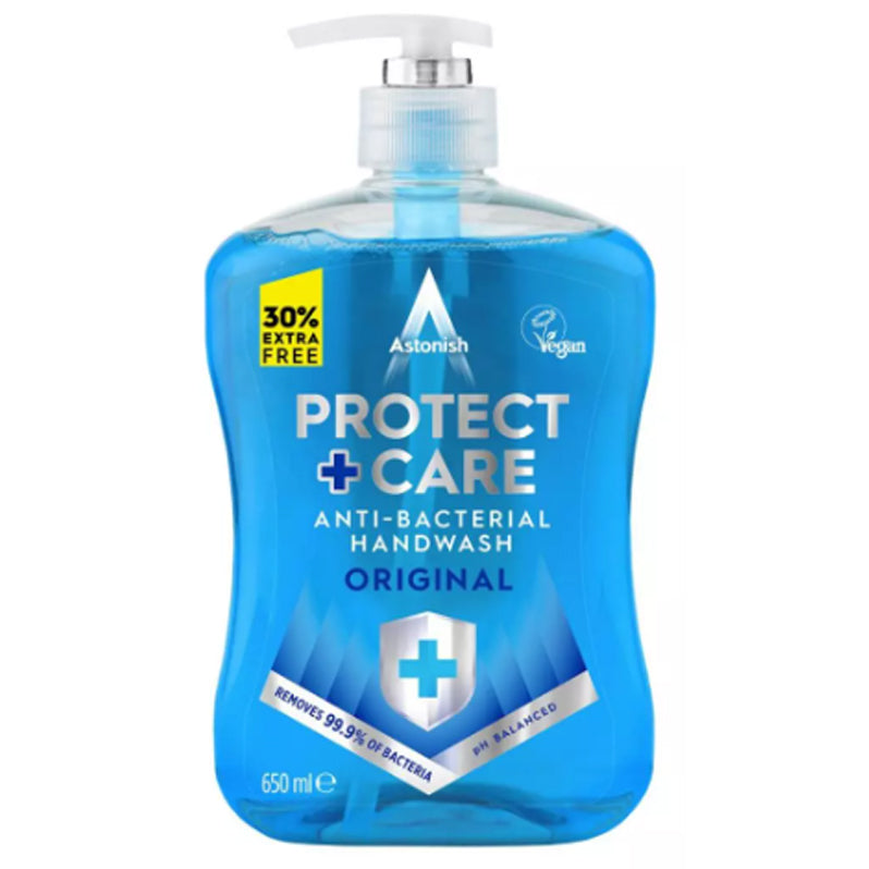 ASTONISH HAND PROTECT-CARE ORIGINAL PUMP 650ML