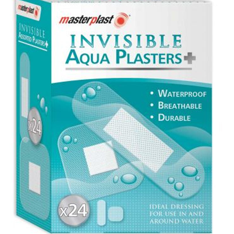 AQUA PLASTERS 24 PACK
