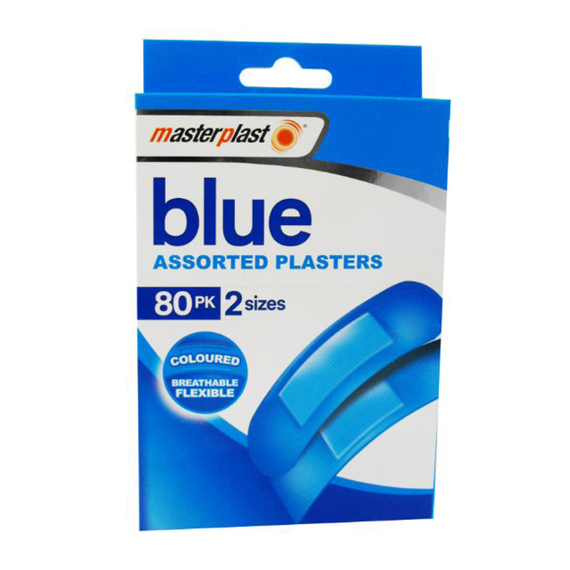 BLUE PLASTERS 80 PACK