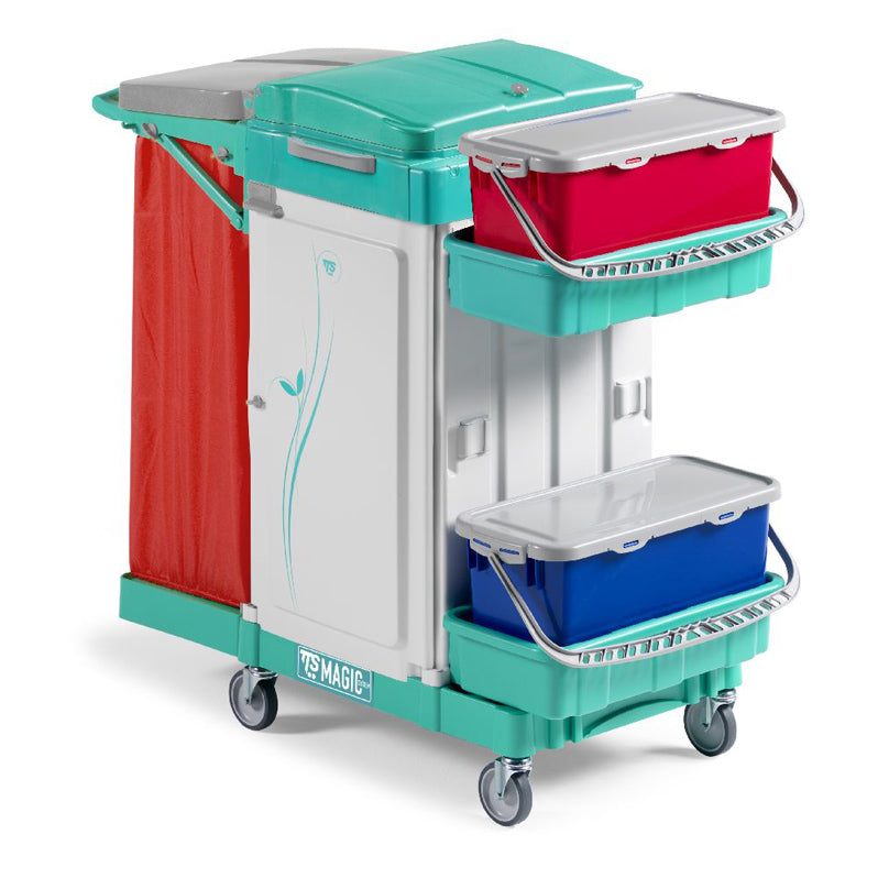 TTS TROLLEY MAGIC SYSTEM 740 SAFETY W/WHEELS