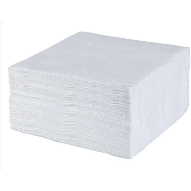 2PLY WHITE SERVIETTE 33CM (C/S 2000)