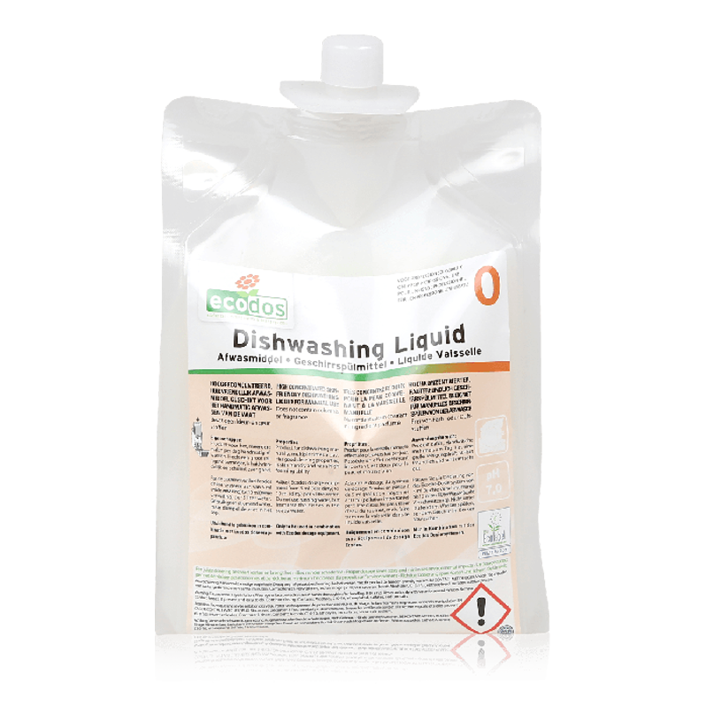 ECODOS WASHING UP LIQUID 2X1.5L