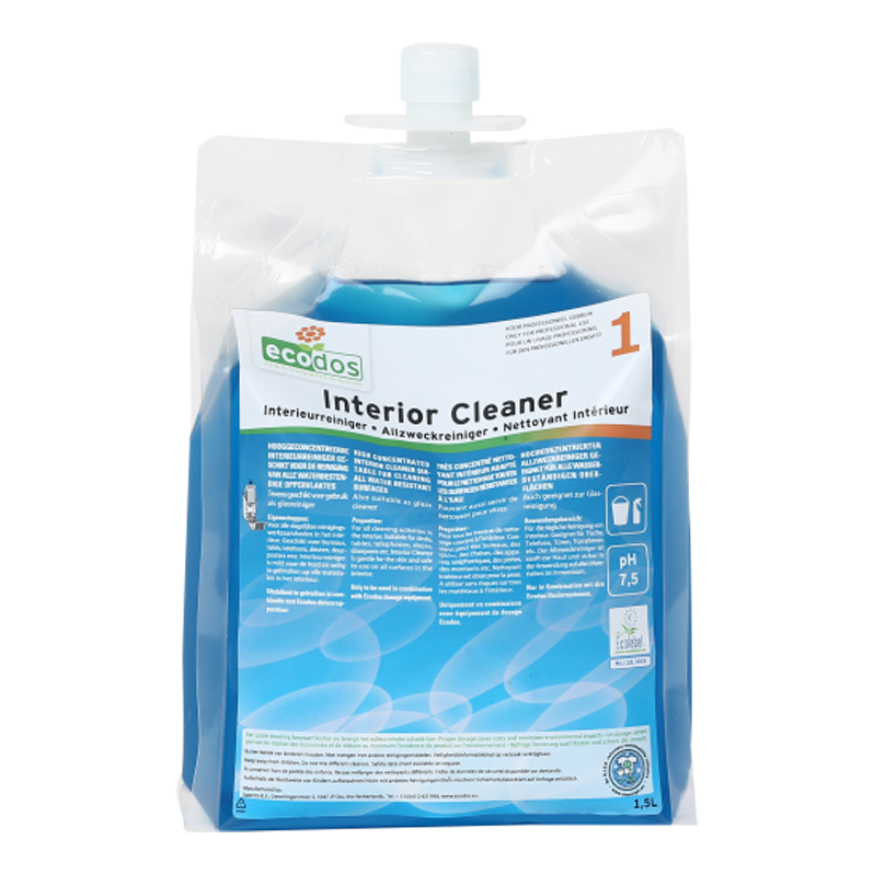 ECODOS INTERIOR CLEANER 2X1.5L