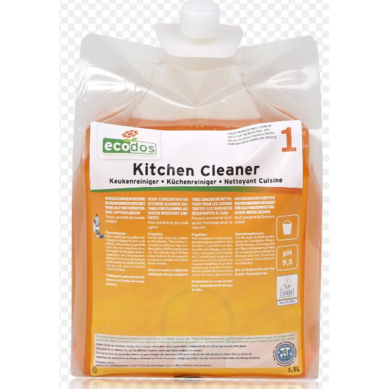 ECODOS KITCHEN CLEANER 2X1.5L