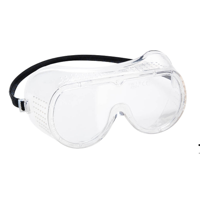 PORTWEST DIRECT VENT GOGGLES EN166 CLEAR