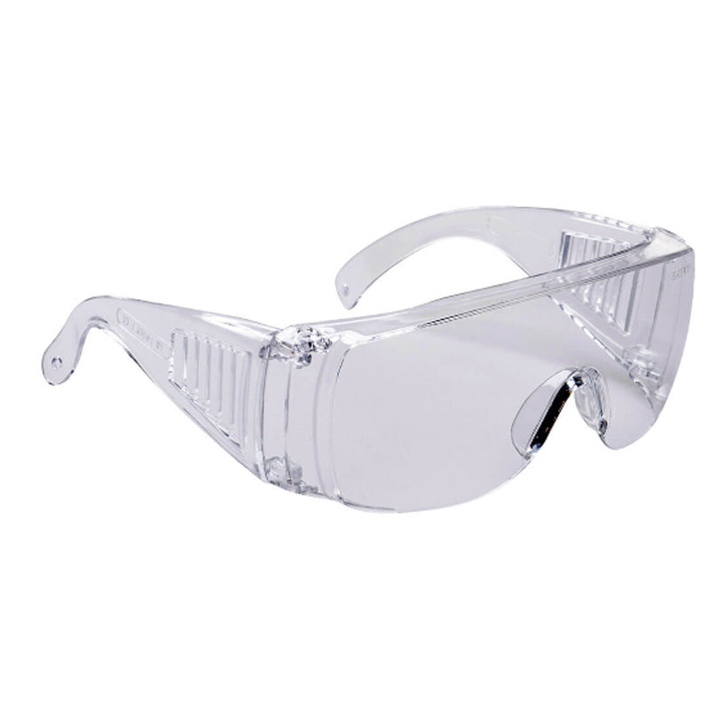 VISITOR SAFETY SPECTACLE EN166 CLEAR