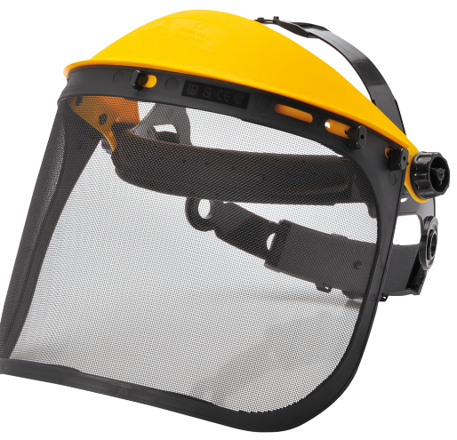 PORTWEST PPE MESH BROWGUARD KIT BLACK