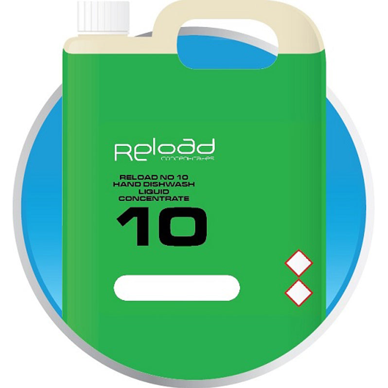 KM RELOAD NO.10 WASHING UP LIQUID 4X2L