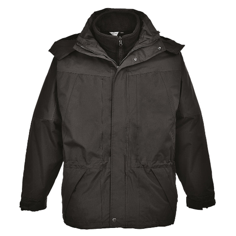 AVIEMORE 3 IN 1 MENS JACKET BLACK M/L/XL