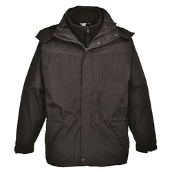 AVIEMORE 3 IN 1 MENS JACKET BLACK M/L/XL