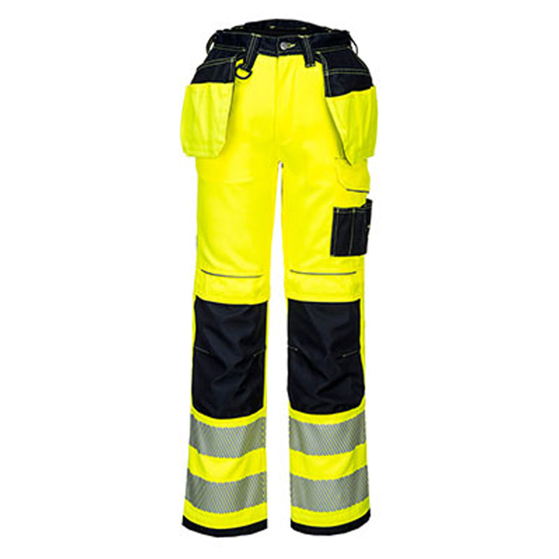 PORTWEST PW3 HI-VIS HOLSTER TROUSERS