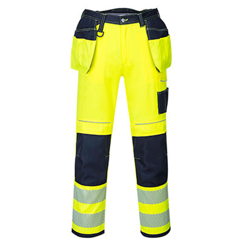 PORTWEST PW3 HI-VIS HOLSTER TROUSERS