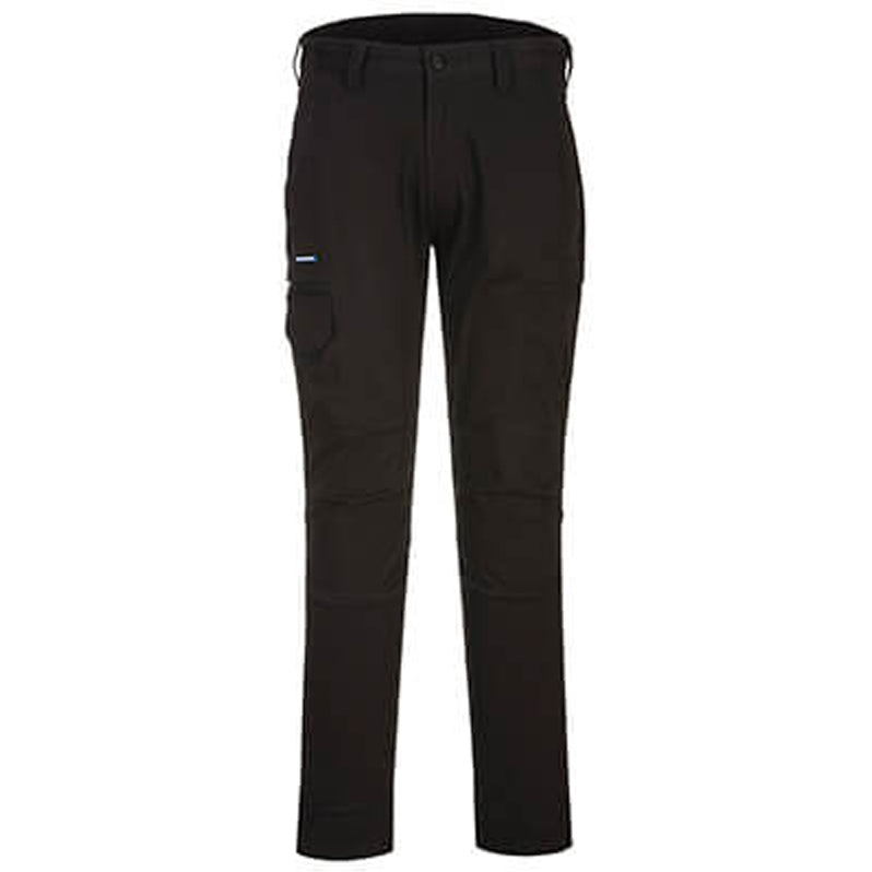 PORTWEST KX3 CARGO TROUSERS BLACK / NAVY