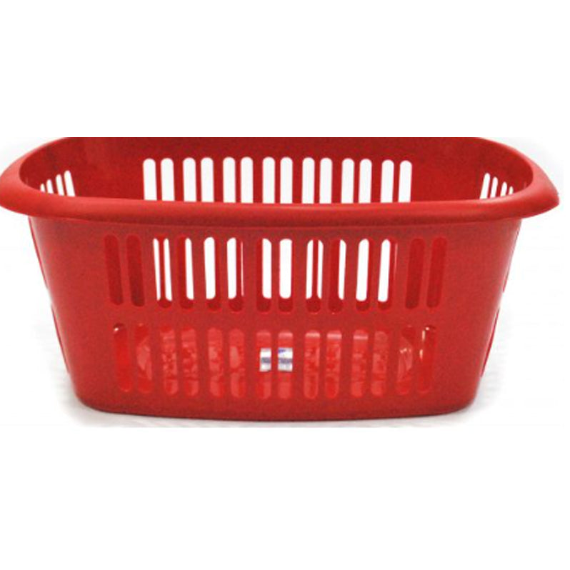 LAUNDRY BASKET GLITTER RED