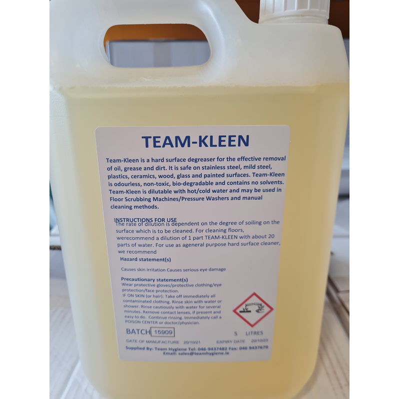 TEAM KLEEN 4X5L