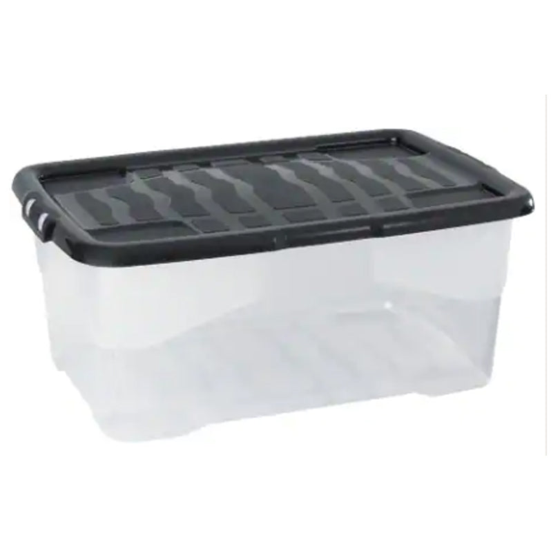 14 LTR CLEAR STORAGE BOX